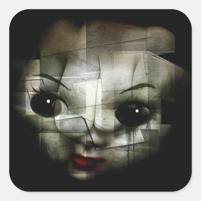 Adesivo Quadrado Matar a capa 2013. (Frente)