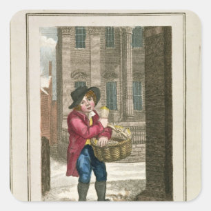 Adesivo Quadrado Matches, Mansion House