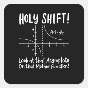 Adesivo Quadrado Matemática