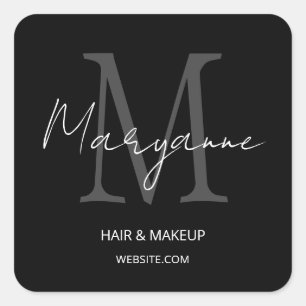 Adesivo Quadrado Materiais Personalizados para Pequenos Negócios