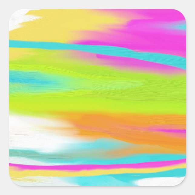 Adesivo Quadrado Materic (Frente)