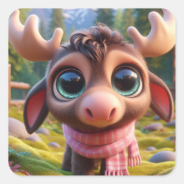 Adesivo Quadrado Mathew