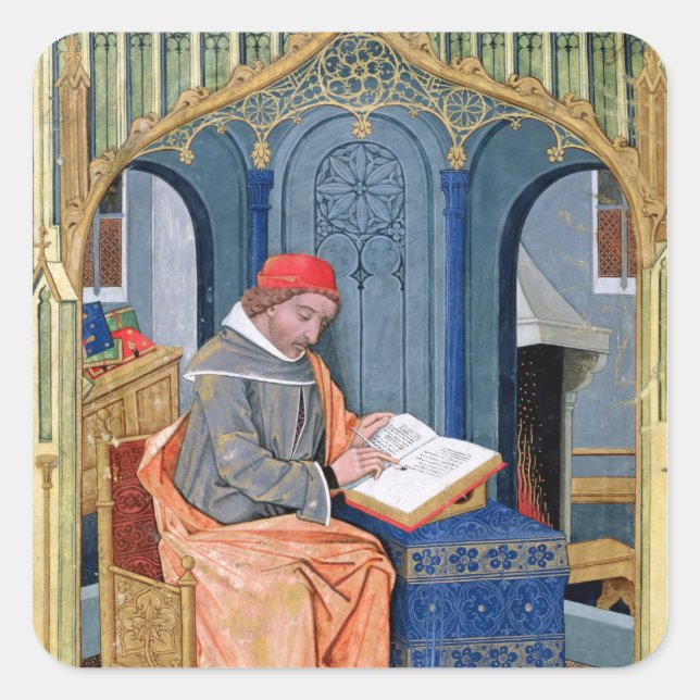 Adesivo Quadrado Matthaeus Platearius (Frente)