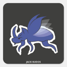 Mau Rhino Beetle Dark Cinza | Jack Kudos