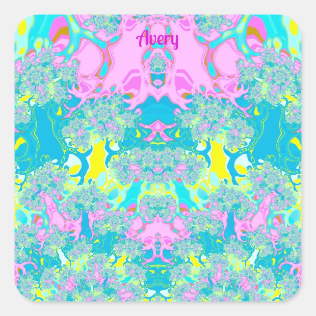 ADESIVO QUADRADO MÉDIA ~ PERFECÇÃO DE PASTEL ~ (Frente)