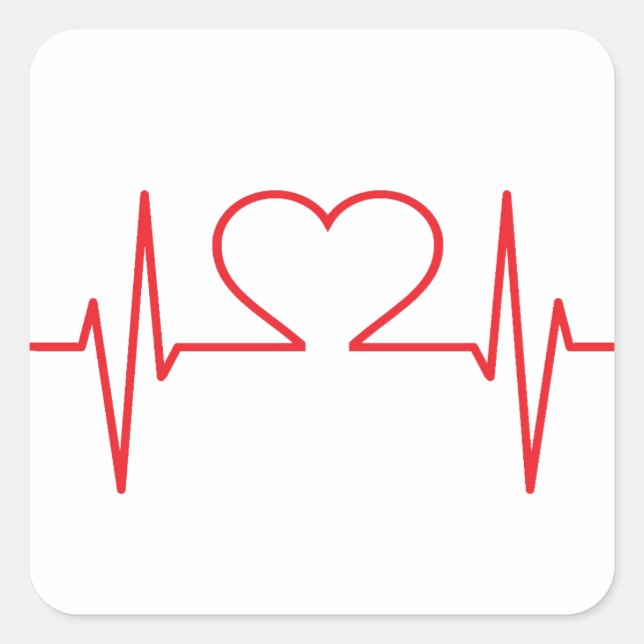 Adesivo Quadrado Medicina Simples (Frente)