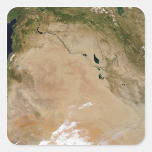 Adesivo Quadrado Médio Oriente 2