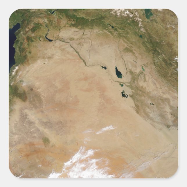 Adesivo Quadrado Médio Oriente 2 (Frente)