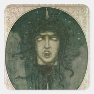 Adesivo Quadrado Medusa, 1919