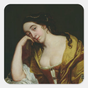 Adesivo Quadrado Melancolia