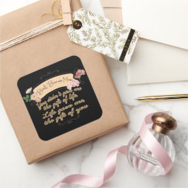 Adesivo Quadrado Melhor Bônus Mãe