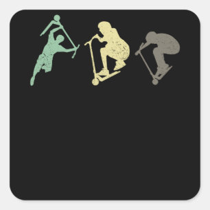 Adesivo Quadrado Melhor do que os skates