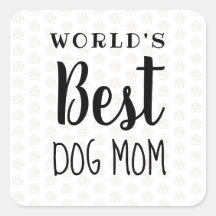 Melhor Mãe de Cachorro do Mundo - Personalizável