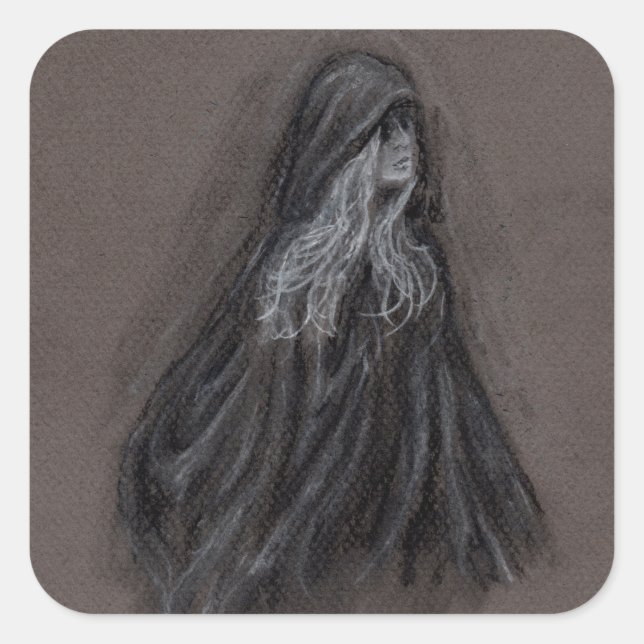 Adesivo Quadrado Melinoe Sticker (Frente)