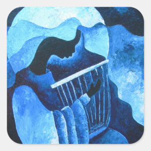 Adesivo Quadrado Melodia sagrado 2012