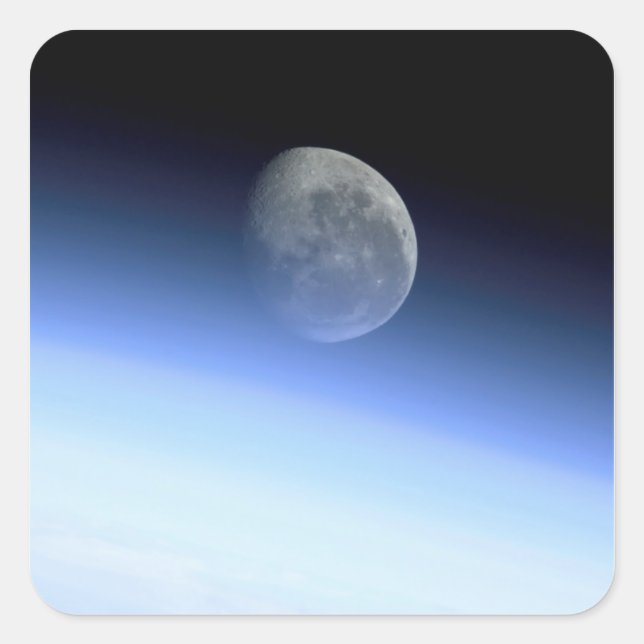 Adesivo Quadrado Membro da Terra (Frente)