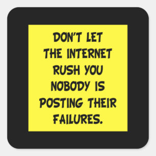 Adesivo Quadrado Meme Memes Trabalham Humor Piada Engraçado Ideia 