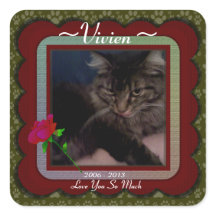 Memorial Pet Personalizável