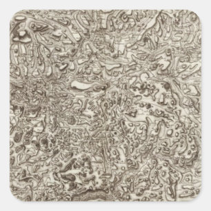 Adesivo Quadrado Mende