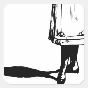 Adesivo Quadrado meninas melhor