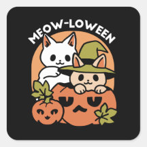 Meow-Loew - Festivo Halloween Design