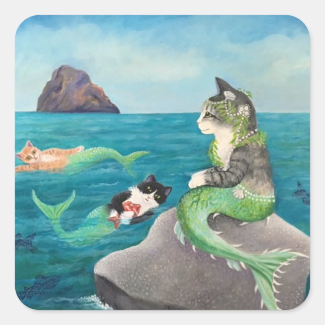 Adesivo Quadrado Mercats (Frente)