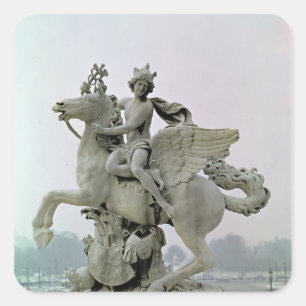 Adesivo Quadrado Mercúrio no Pegasus 1701-02