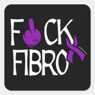 ADESIVO QUADRADO MERDA FIBROSE