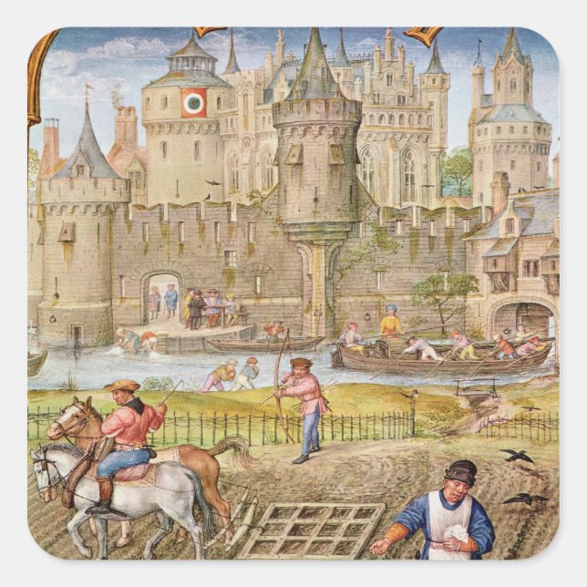 Adesivo Quadrado Mês de outubro (Frente)