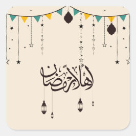 Adesivo Quadrado Mesa Confetti