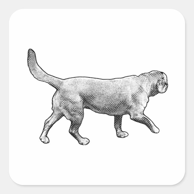 Adesivo Quadrado mesh-tone pace (Frente)