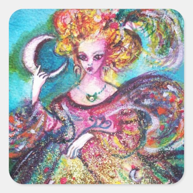 ADESIVO QUADRADO METAS DAS SOMBRAS PERDIDAS/A LUA (Frente)