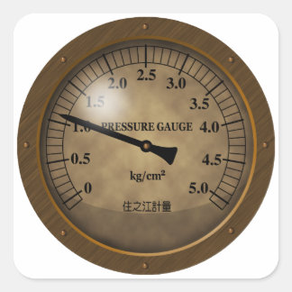 Adesivo Quadrado meter1