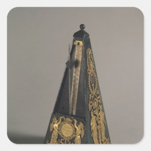 Adesivo Quadrado Metrônomo piramidal, 1815