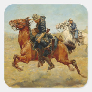 Adesivo Quadrado Meu Bunkie