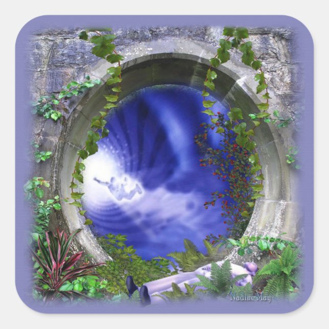 Adesivo Quadrado Meus sonhos (Frente)