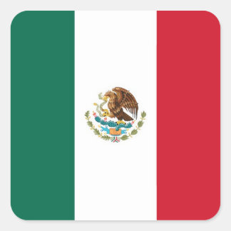 ADESIVO QUADRADO MÉXICO
