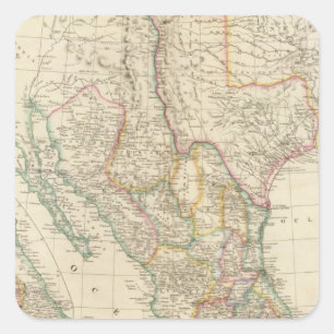 Adesivo Quadrado México 5