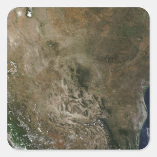 Adesivo Quadrado México e os Estados Unidos do sudoeste
