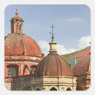Adesivo Quadrado México, Estado de Guanajuato, Guanajuato. Templo d
