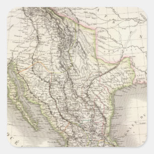 Adesivo Quadrado México - México