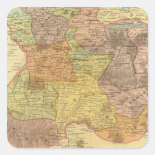 Adesivo Quadrado Michoacan