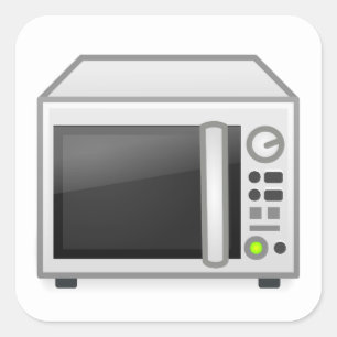 Adesivo Quadrado Micro onda