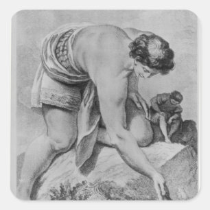 Adesivo Quadrado Micromegas pegara skillfully o navio