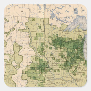 Adesivo Quadrado Milha de 160 Rye/sq