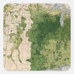 Adesivo Quadrado Milha pura de 147 cattle/sq