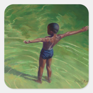 Adesivo Quadrado Mim 2011