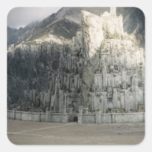Adesivo Quadrado Minas Tirith