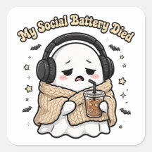 Minha Bateria Social Morreu Bolsa - Introvertido E