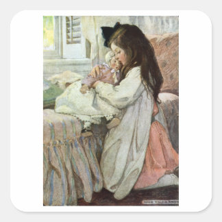 Adesivo Quadrado Minha Precioso Dolly